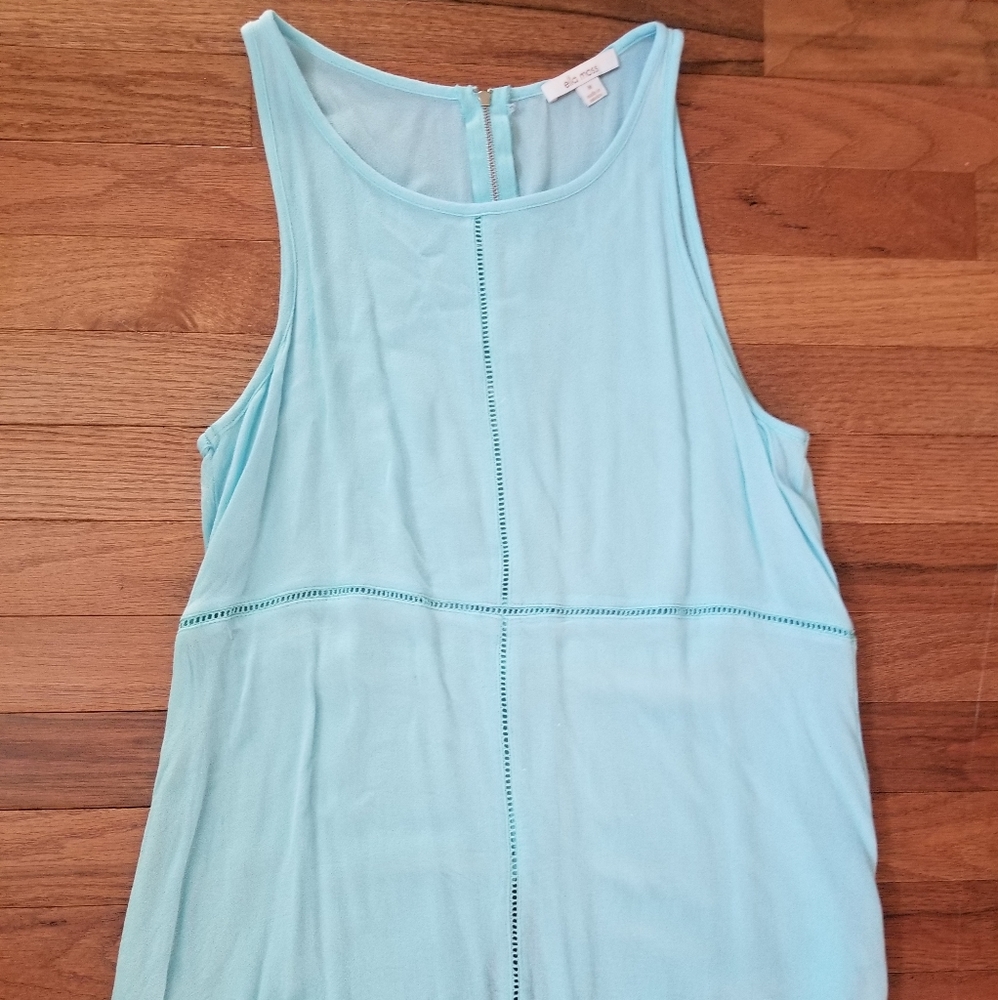 Ella Moss high neck tank